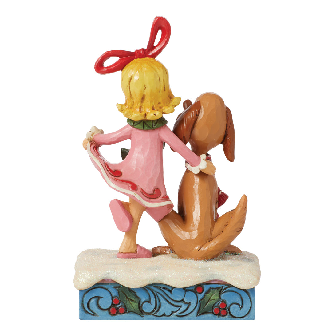 Enesco Grinch Cindy Lou & Max Figurine (14.5cm)