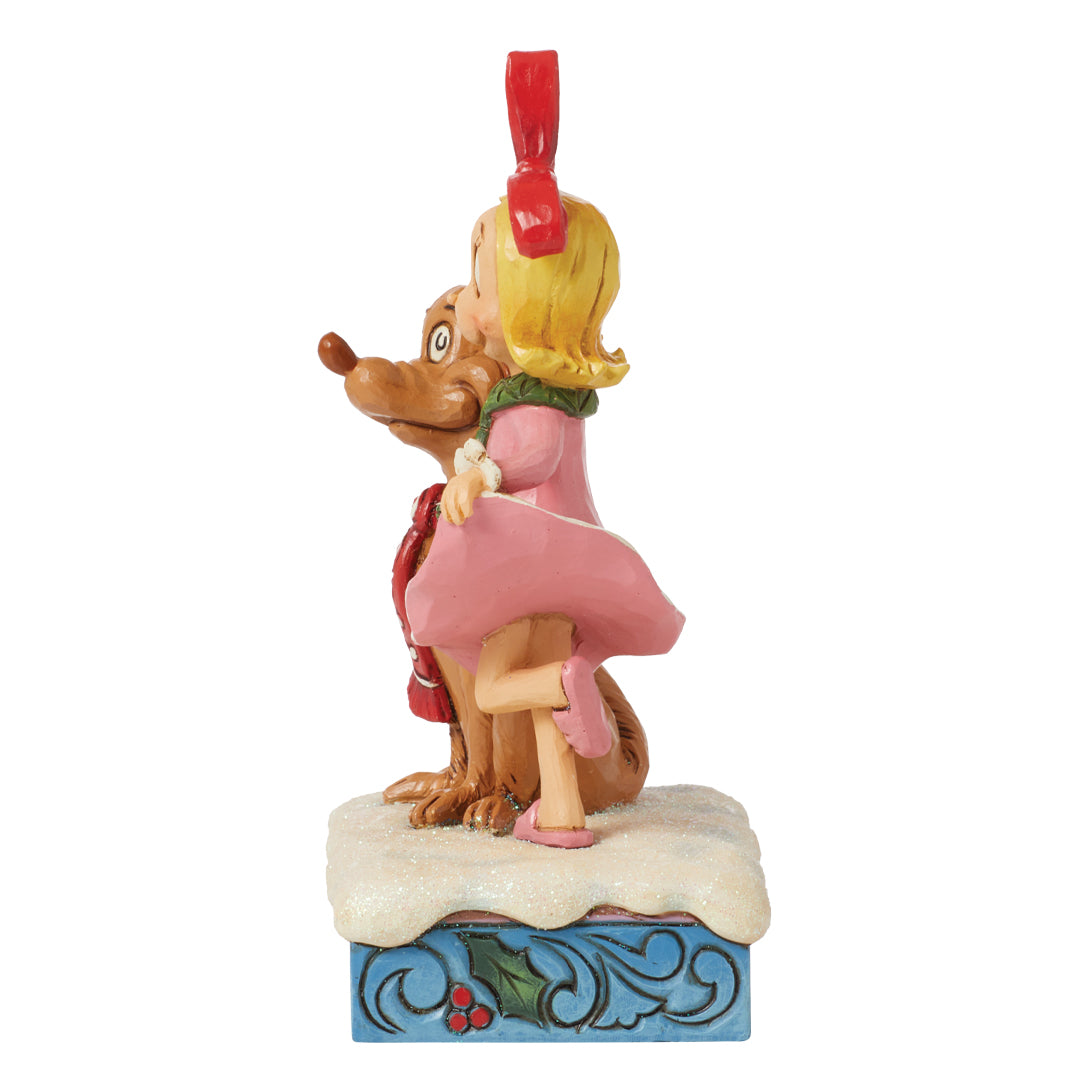 Enesco Grinch Cindy Lou & Max Figurine (14.5cm)