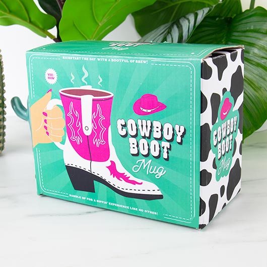 Cowboy Boot Mug