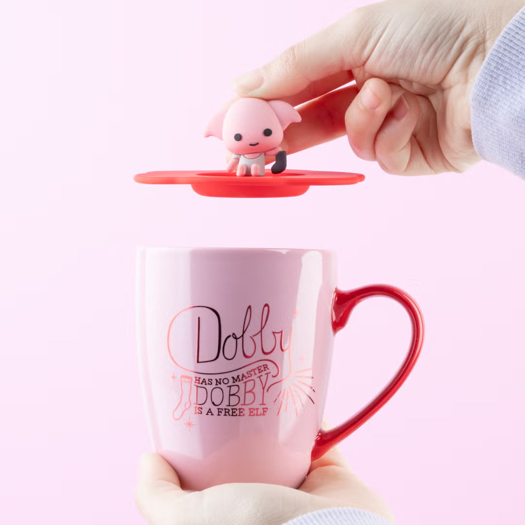 Harry Potter Dobby Premium Mug With Lid
