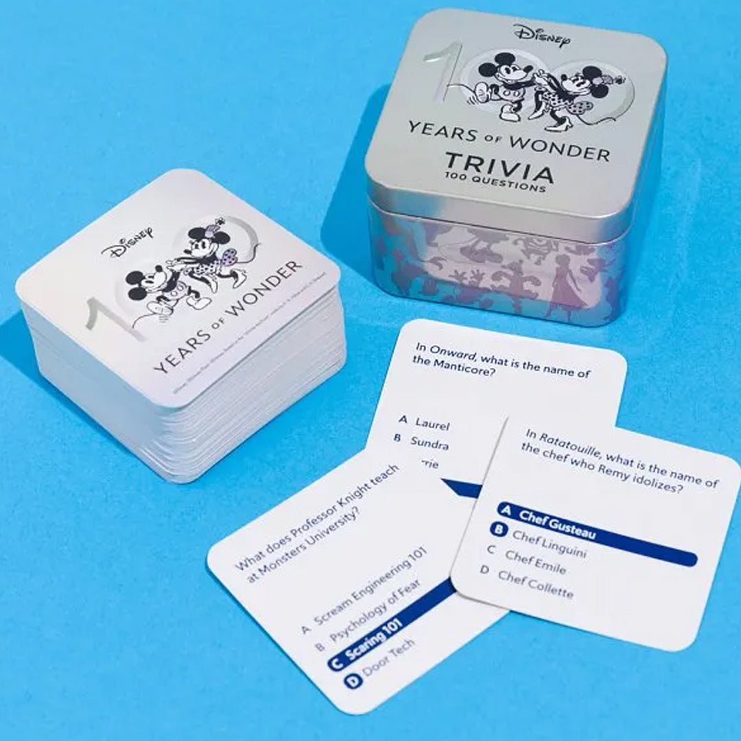Disney 100 - 100 Years of Wonder Trivia