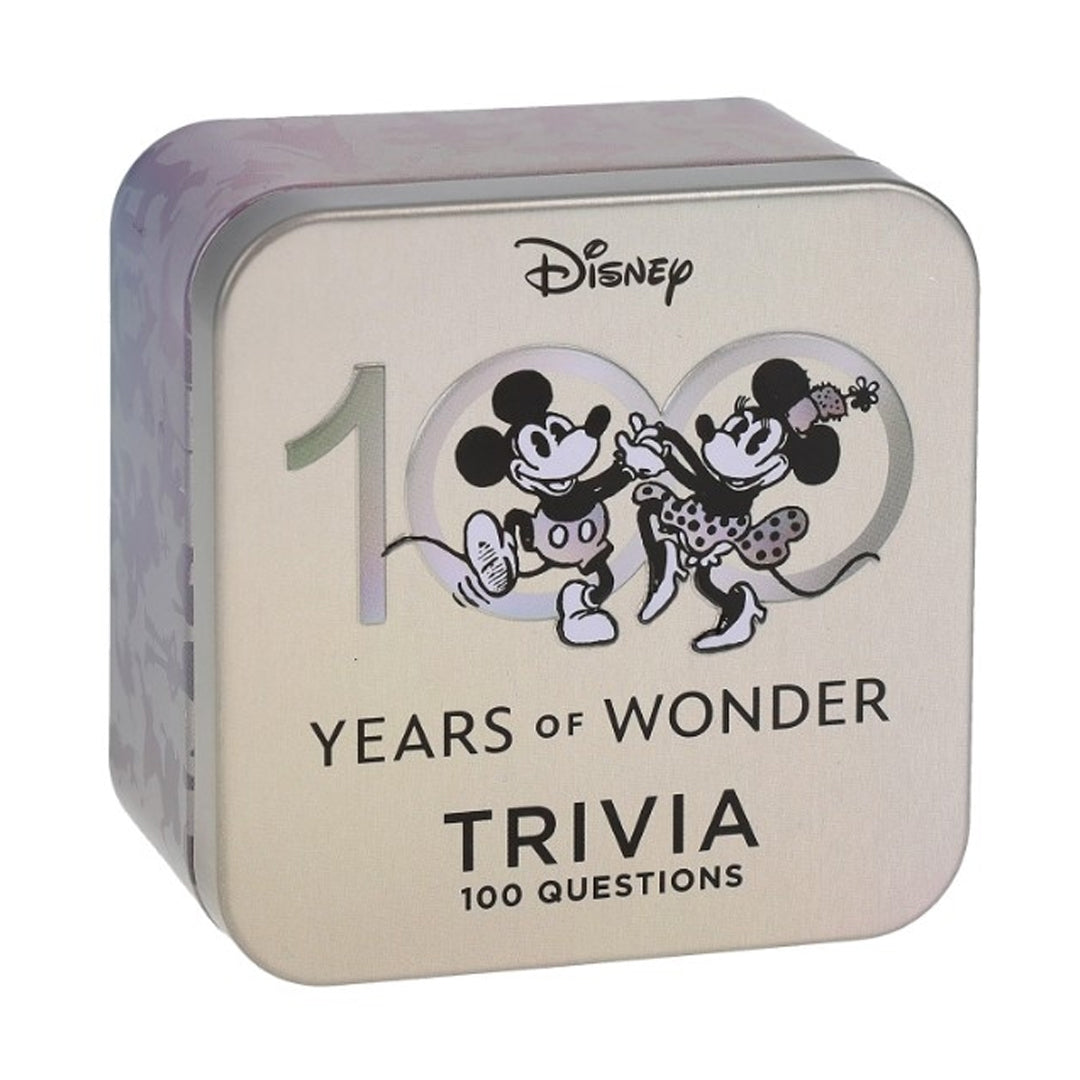 Disney 100 - 100 Years of Wonder Trivia