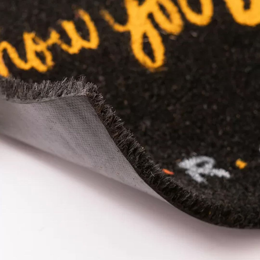 Doormat Friends How You Doin'?