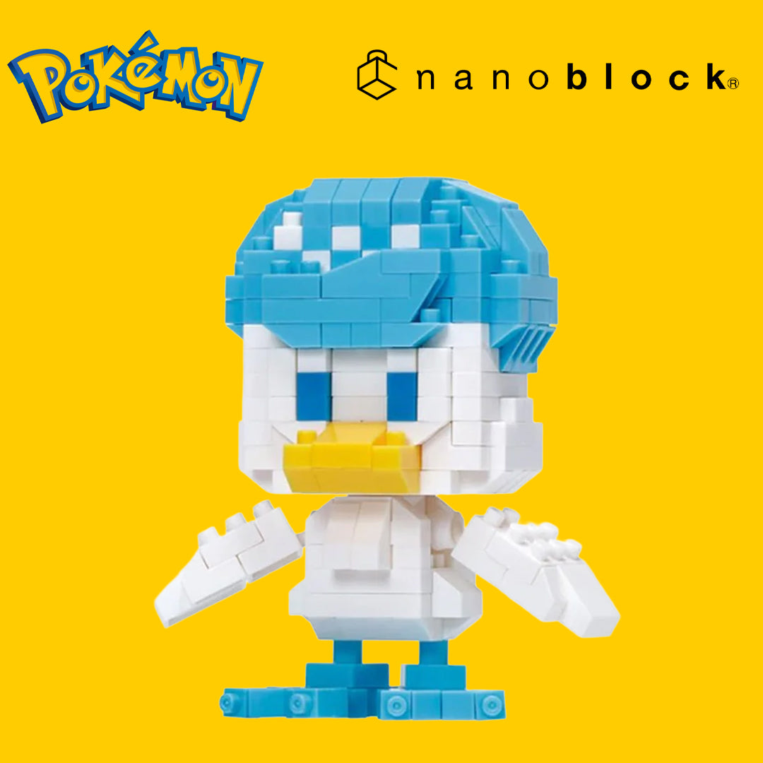 Nanoblock - Pokemon RS - Quaxly