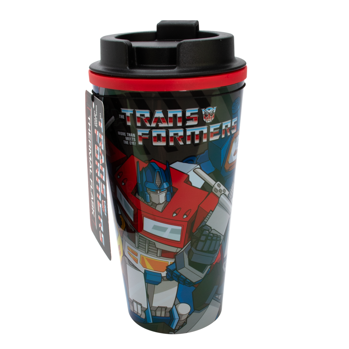Transformers Screw Top Flask