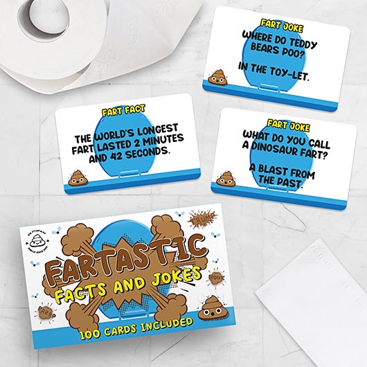 Fartastic Facts Joke Cards