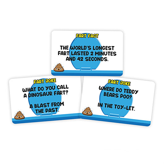 Fartastic Facts Joke Cards