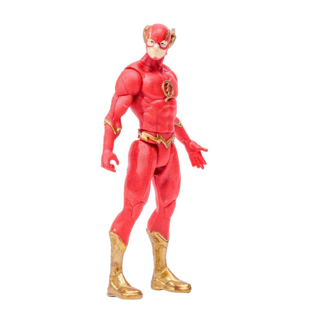 McFarlane DC Direct - 3IN Comic With Figure WV1 - The Flash (Flashpoint)