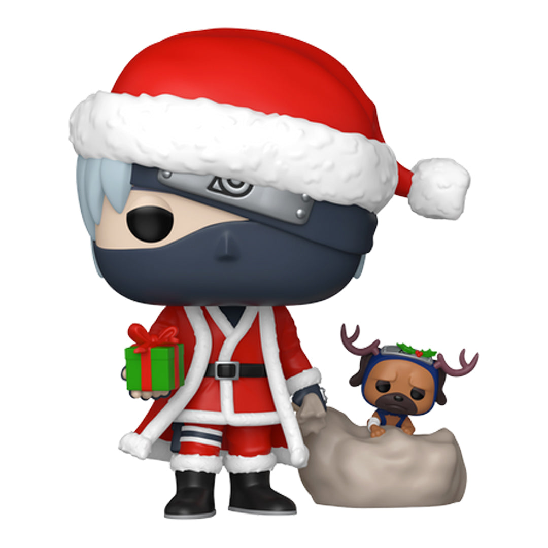 Naruto Shippuden POP! Plus Animation Vinyl Figures Kakashi (Holi) 9 cm
