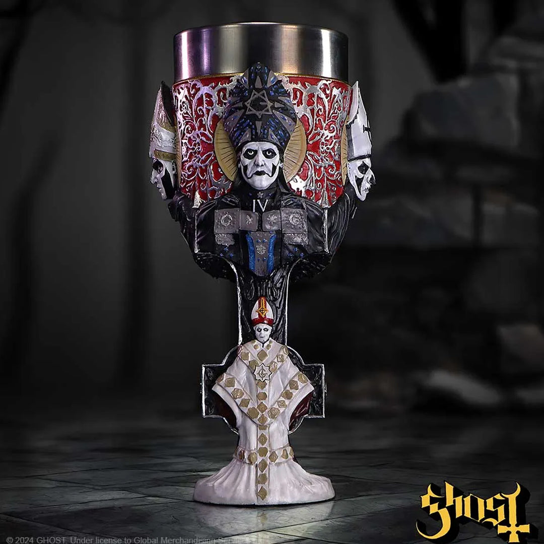 Ghost Papa Evolution Goblet (19.5cm)