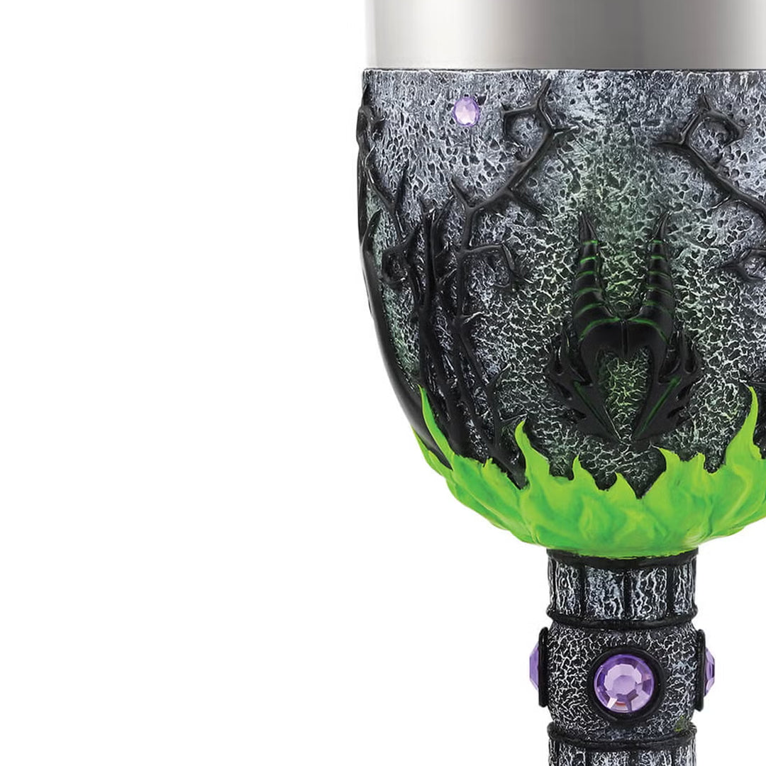 Disney Showcase Maleficent Decorative Goblet