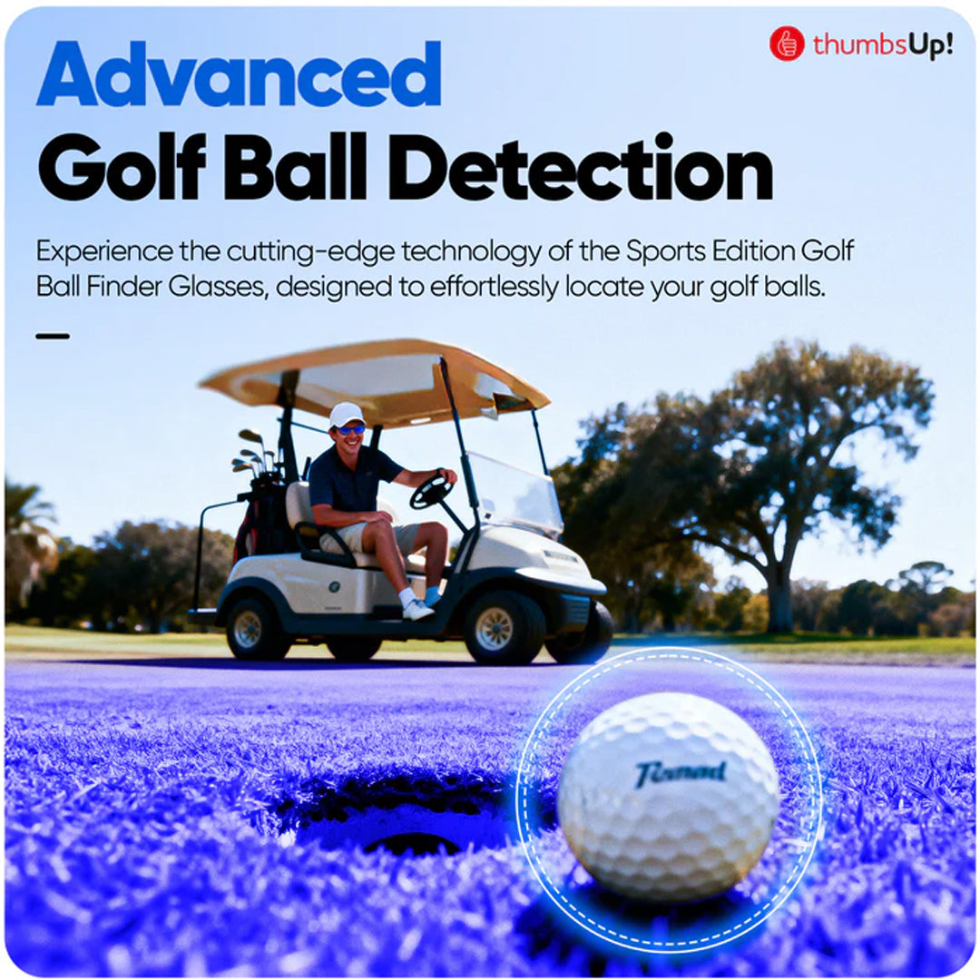 Golf Ball Finder Glasses (Sports Edition)