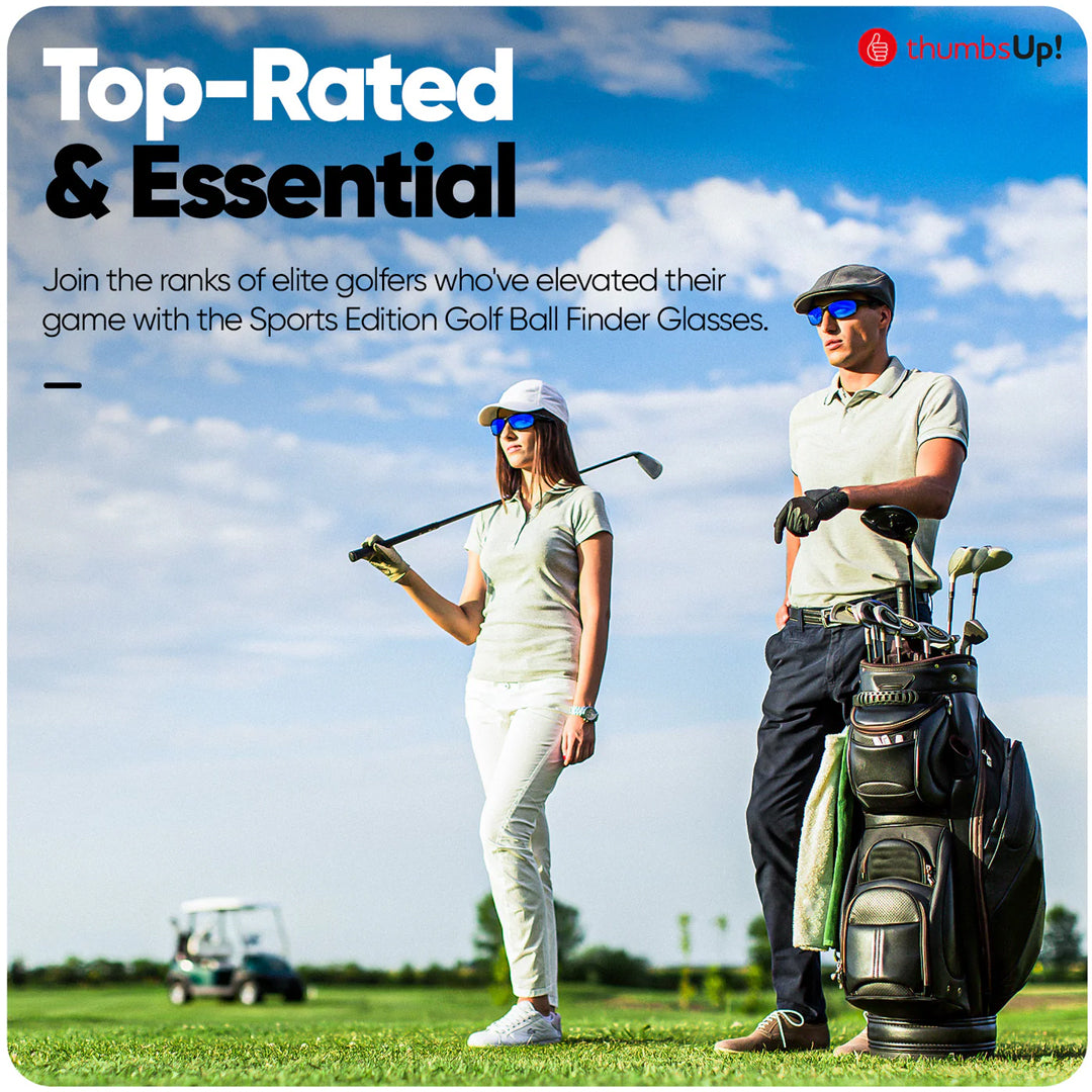 Golf Ball Finder Glasses (Sports Edition)