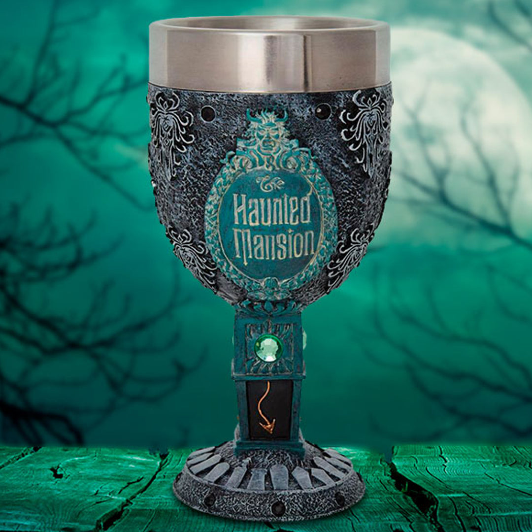 Disney Showcase Collection Haunted Mansion Goblet