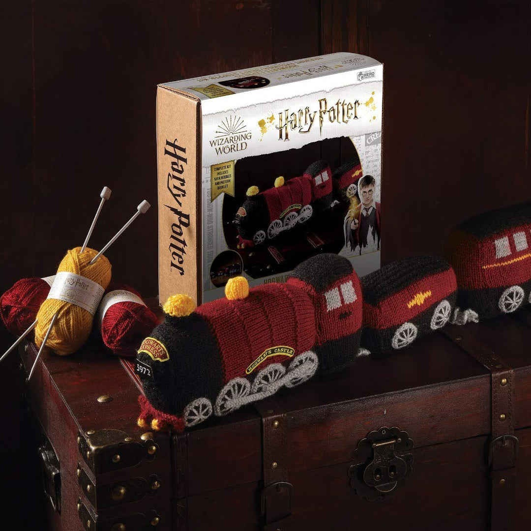 Eaglemoss Harry Potter Hogwarts Express Draught Excluder Knit Kit