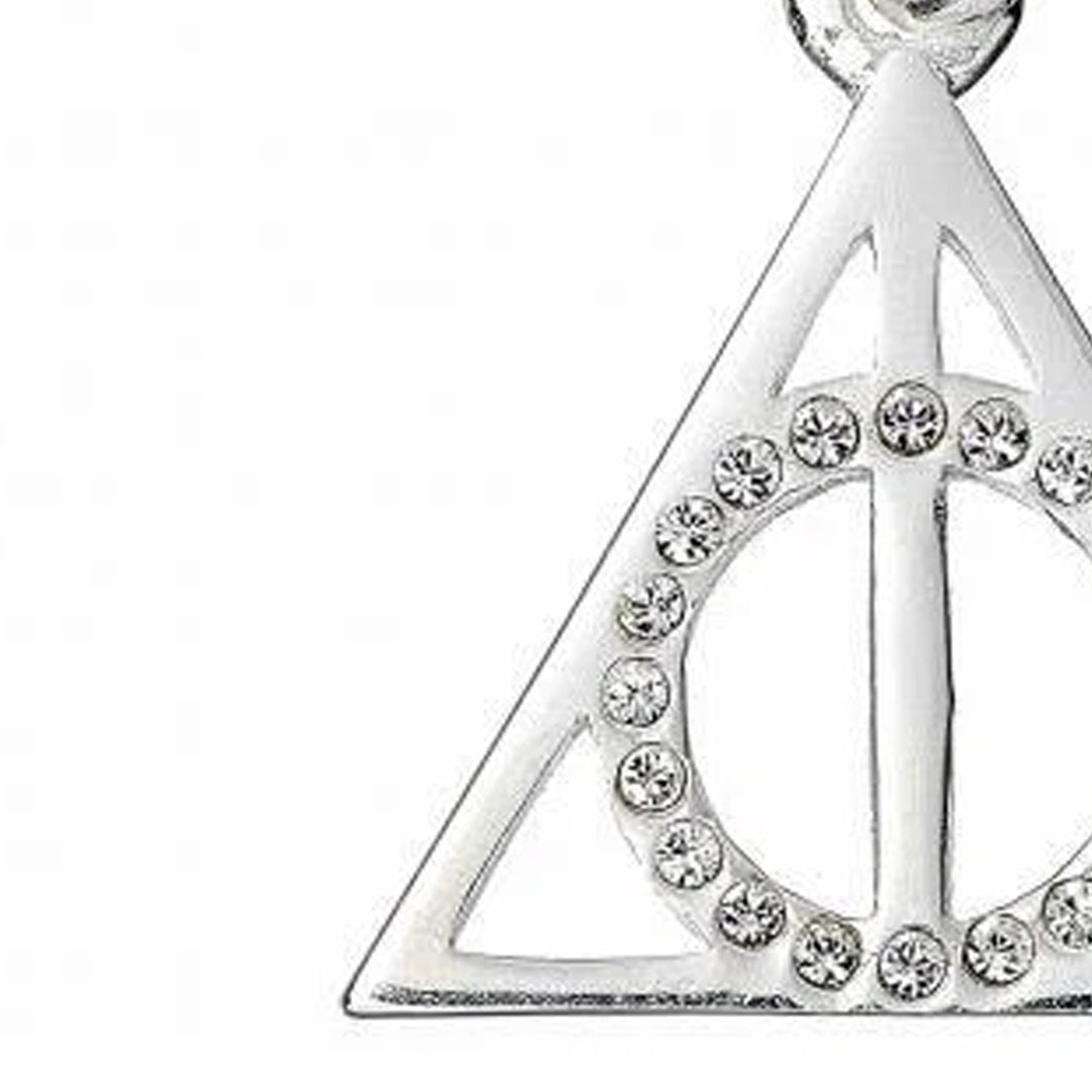 Harry Potter Deathly Hallows Clip on Charm