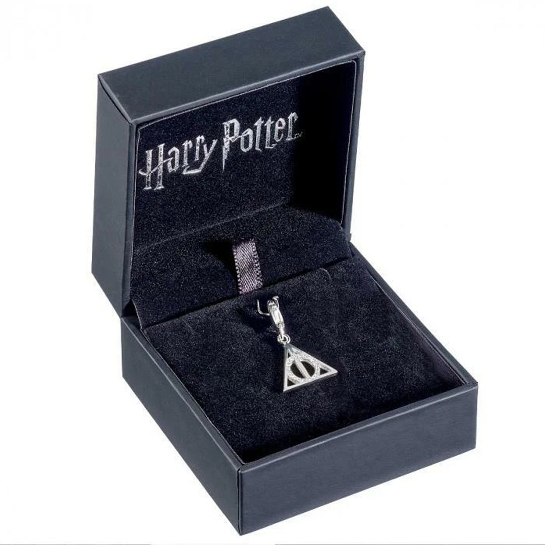 Harry Potter Deathly Hallows Clip on Charm