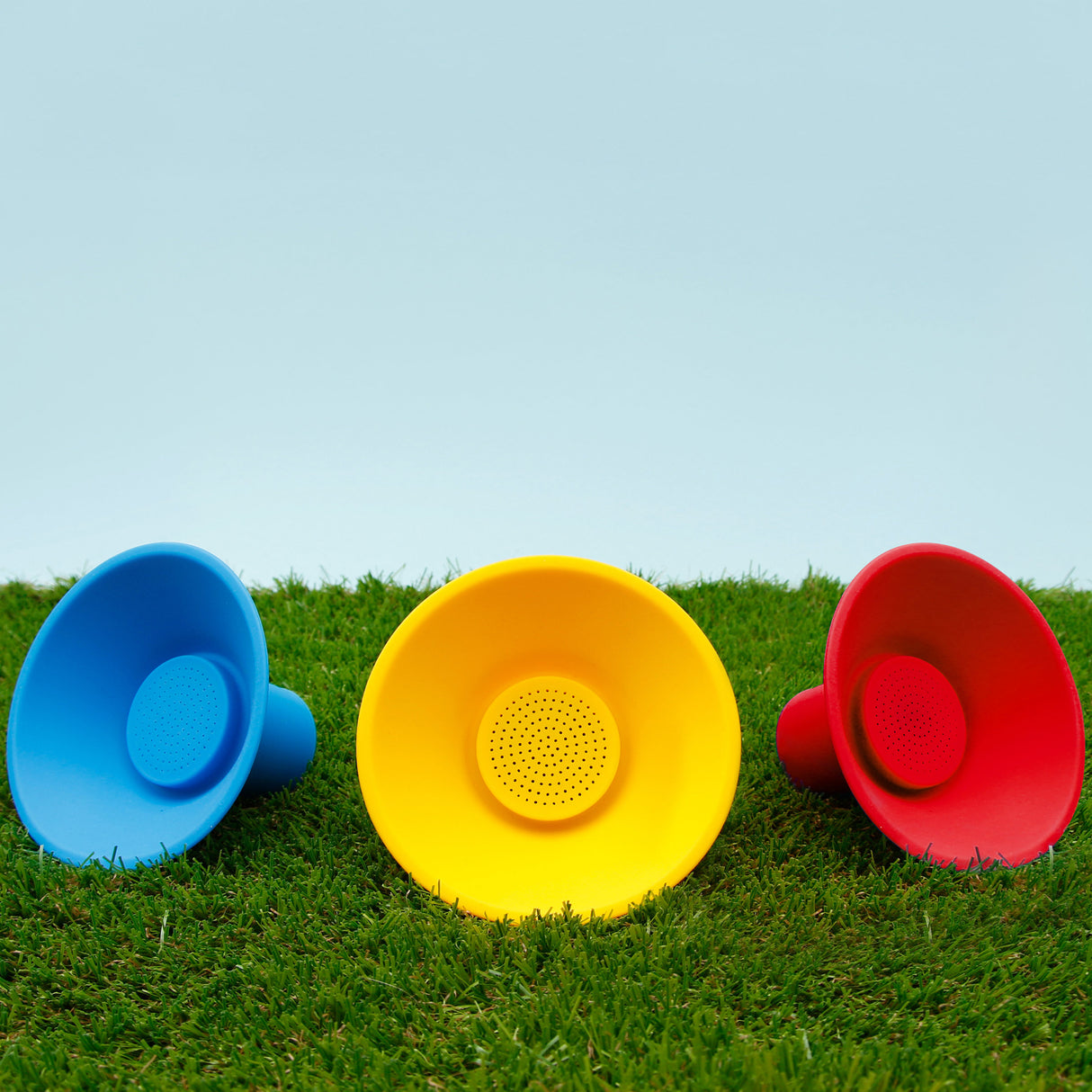 Red Wireless Icon Speaker