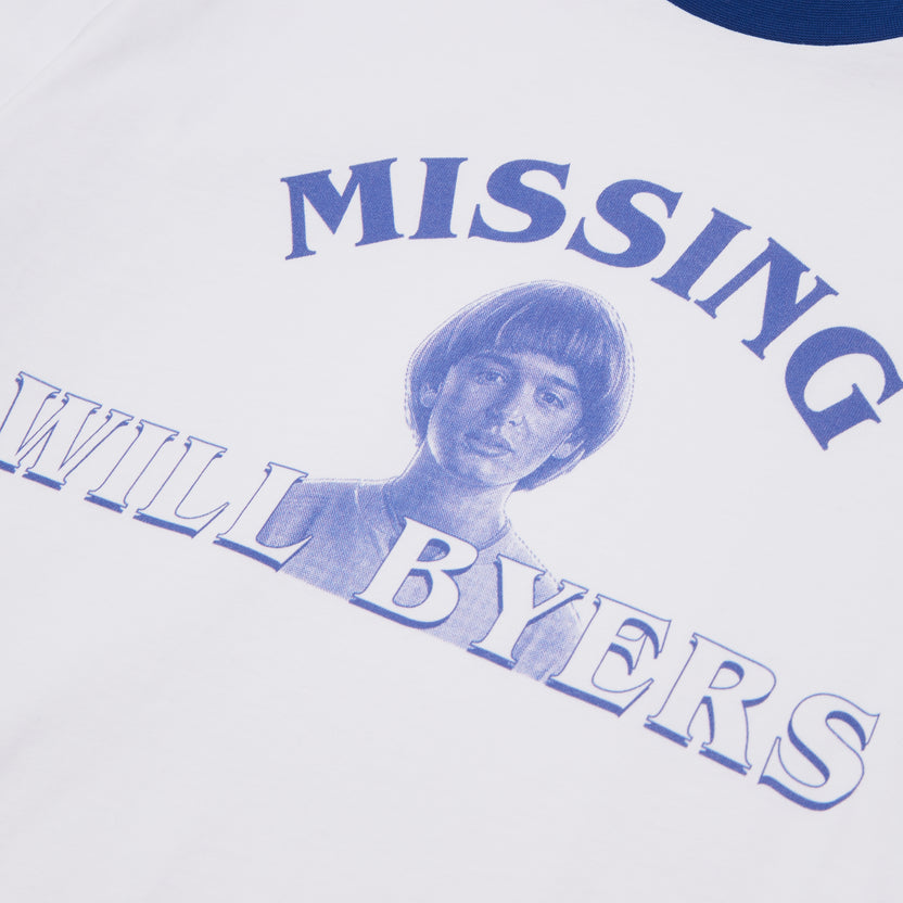 Stranger Things Will Byers' Search Party Ringer T-Shirt