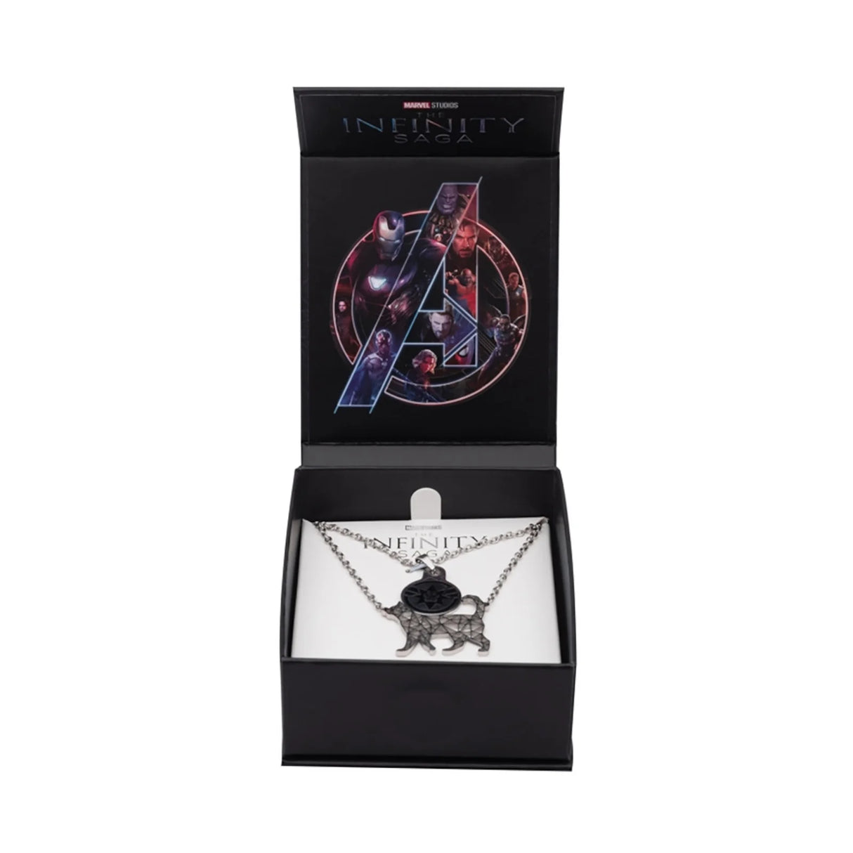 SalesOne Marvel The Infinity Saga Captain Marvel Goose Cat Necklace