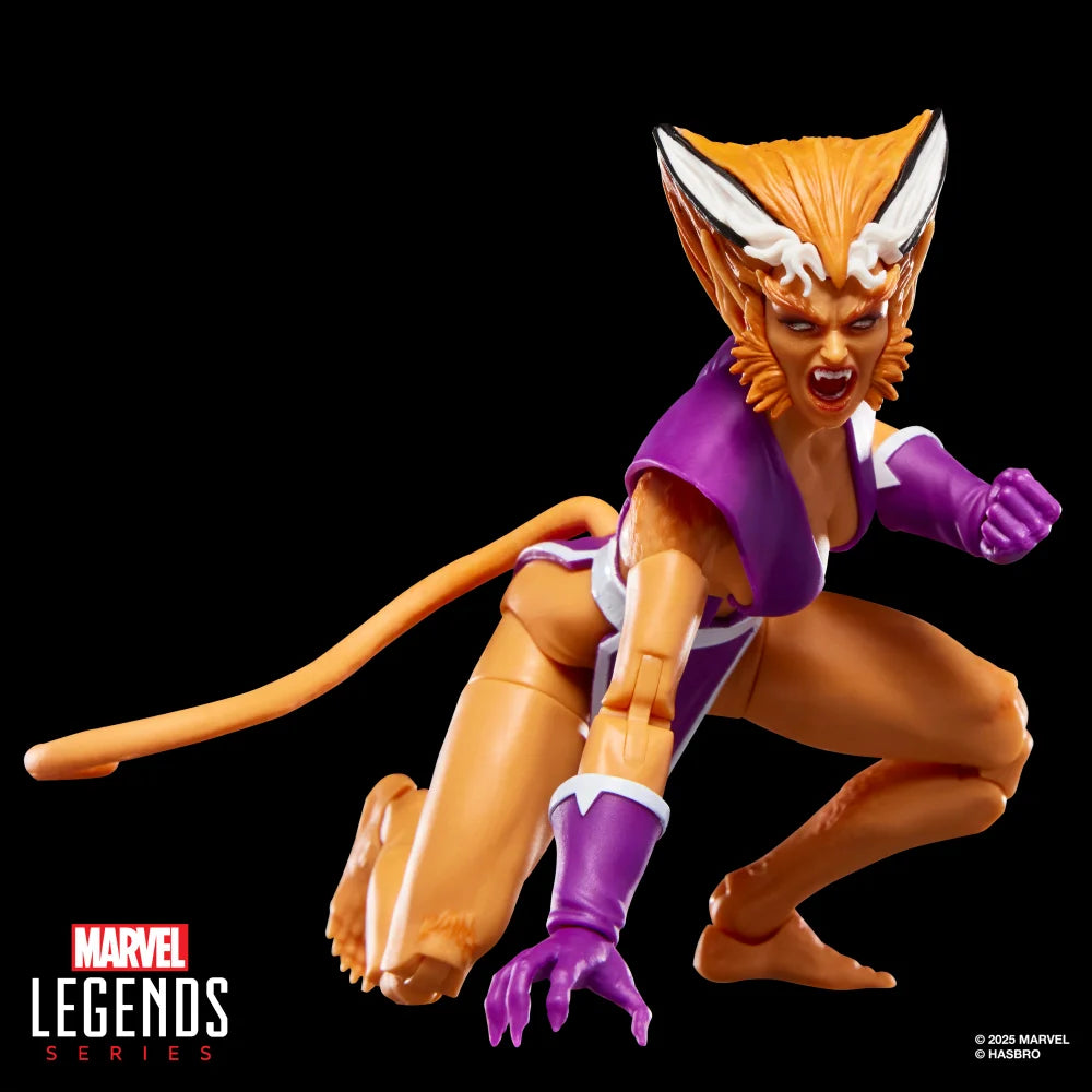 X-Force Marvel Legends Action Figure Feral 15 cm