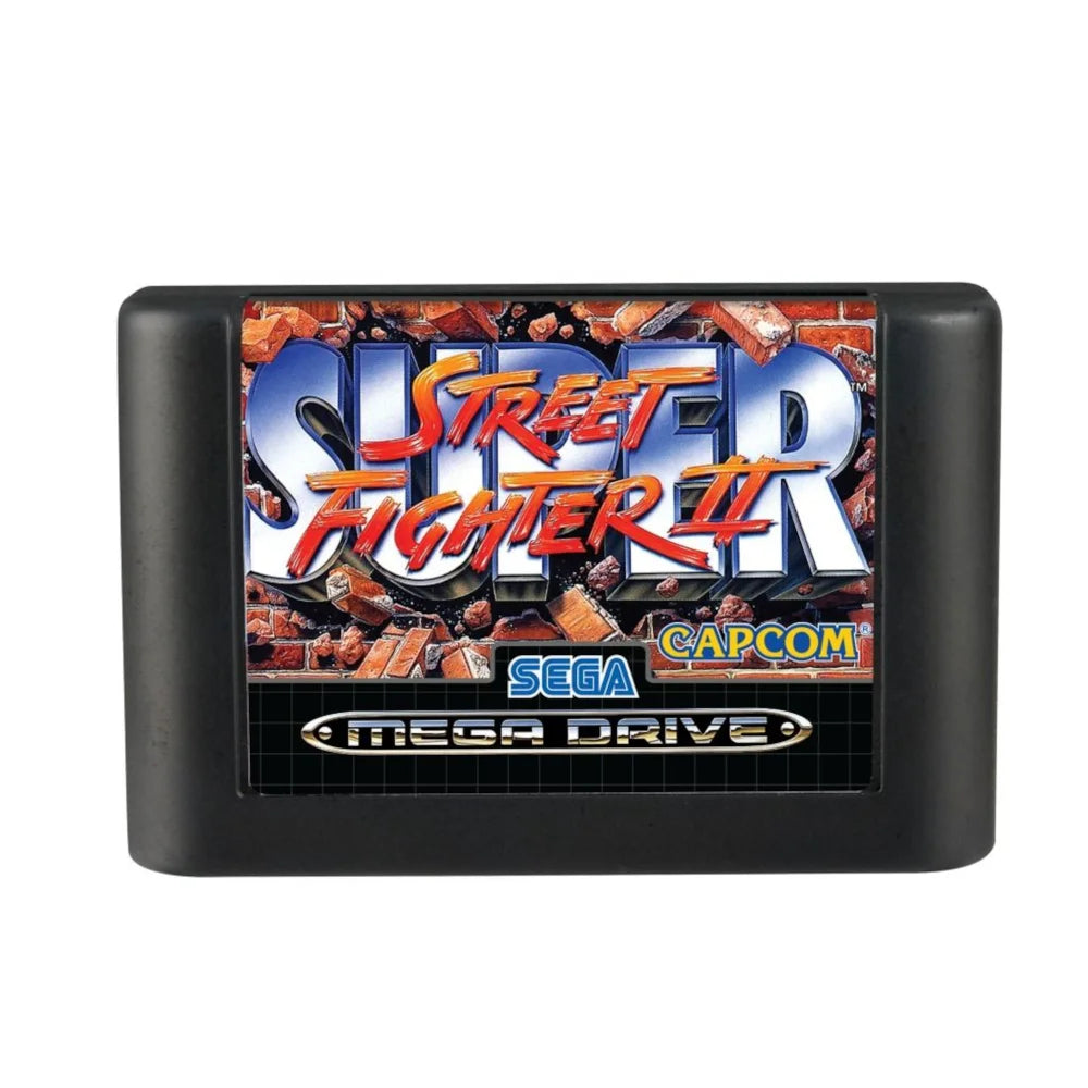 Console Heroes - Street Fighter