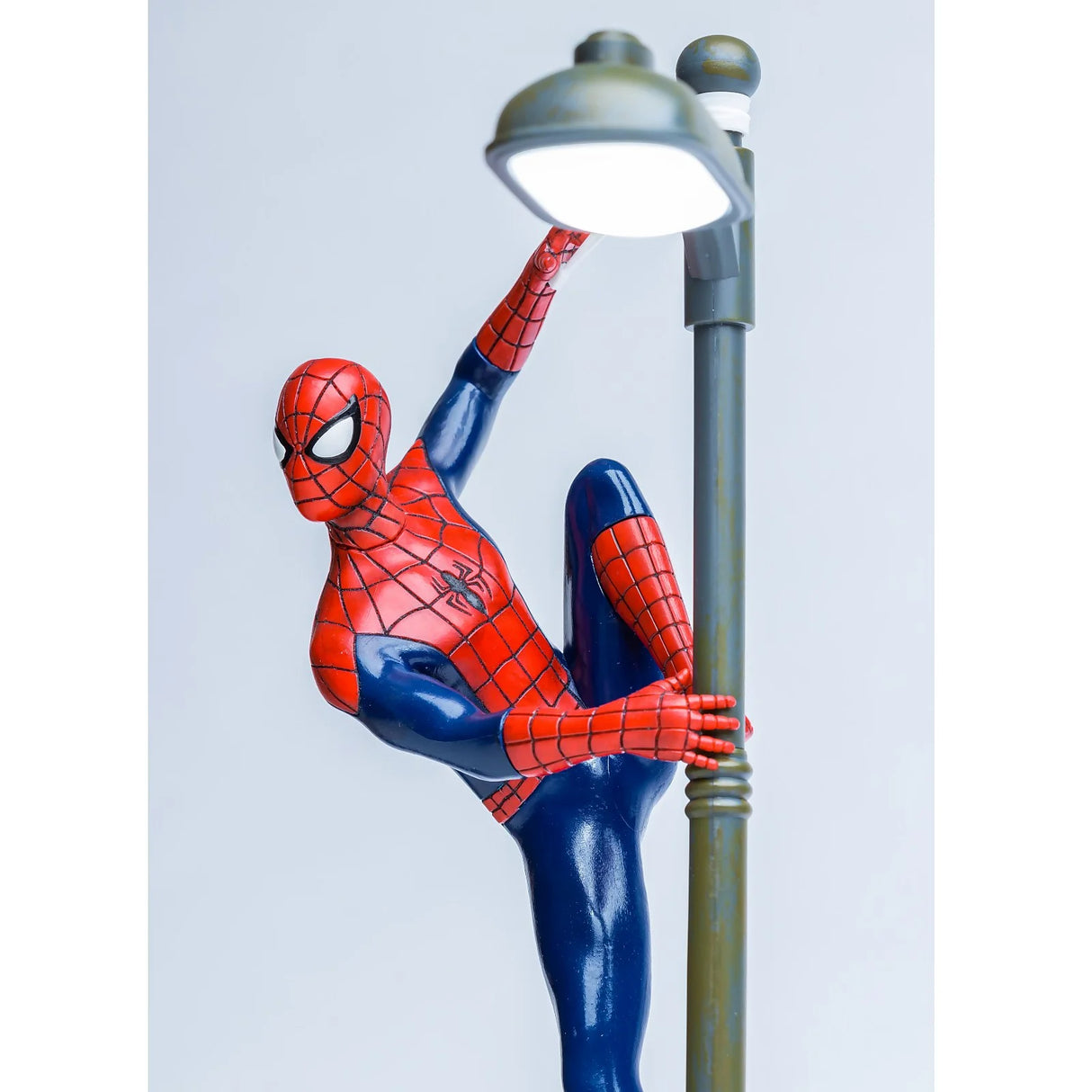 Marvel Spider-Man Lamp Post Desktop Light
