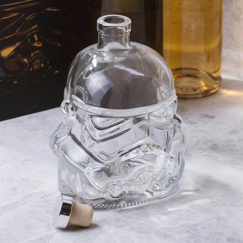 Thumbs up (UK) Ltd Original Stormtrooper Decanter , 750ml, Transparent