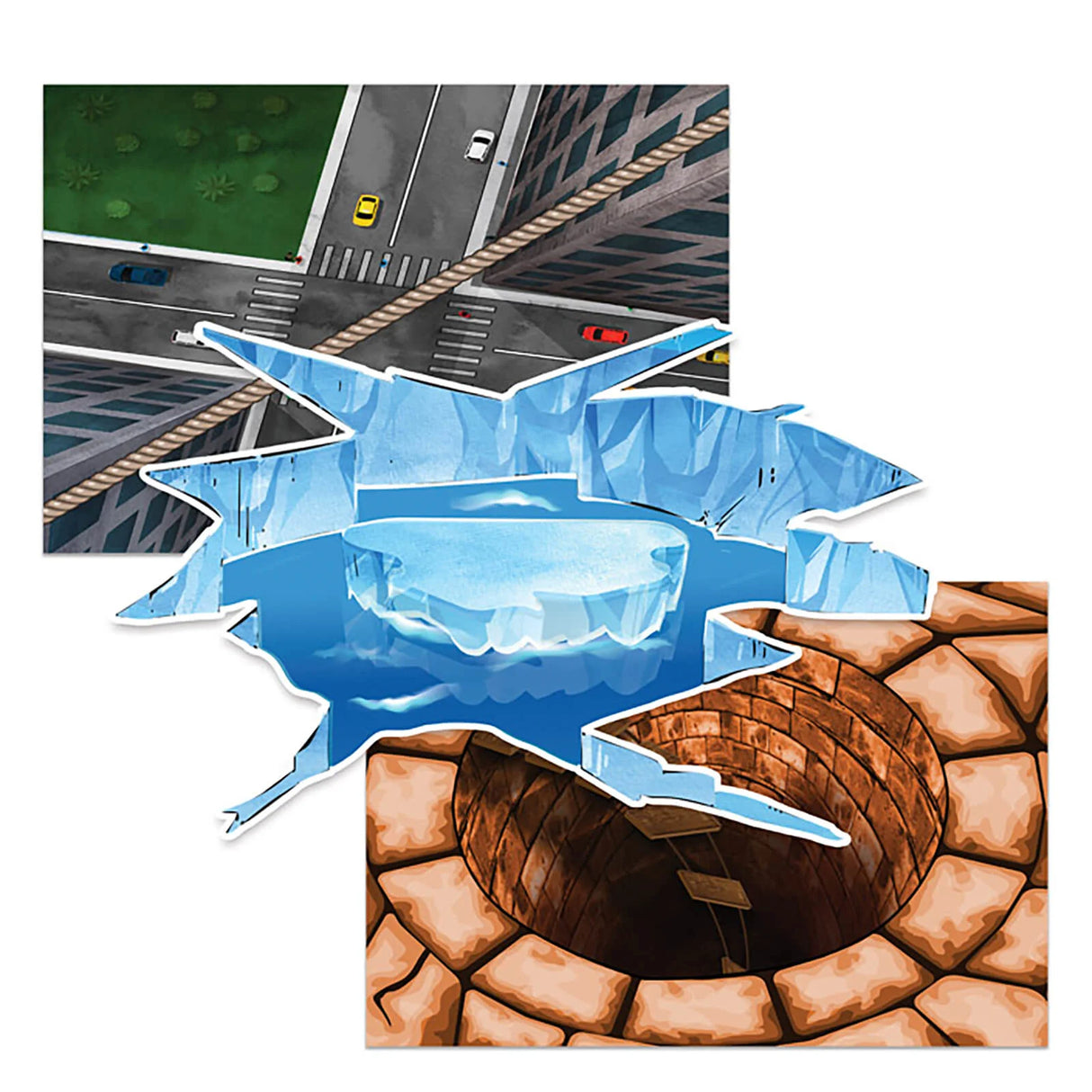 Pet Scenes Floor Sticker