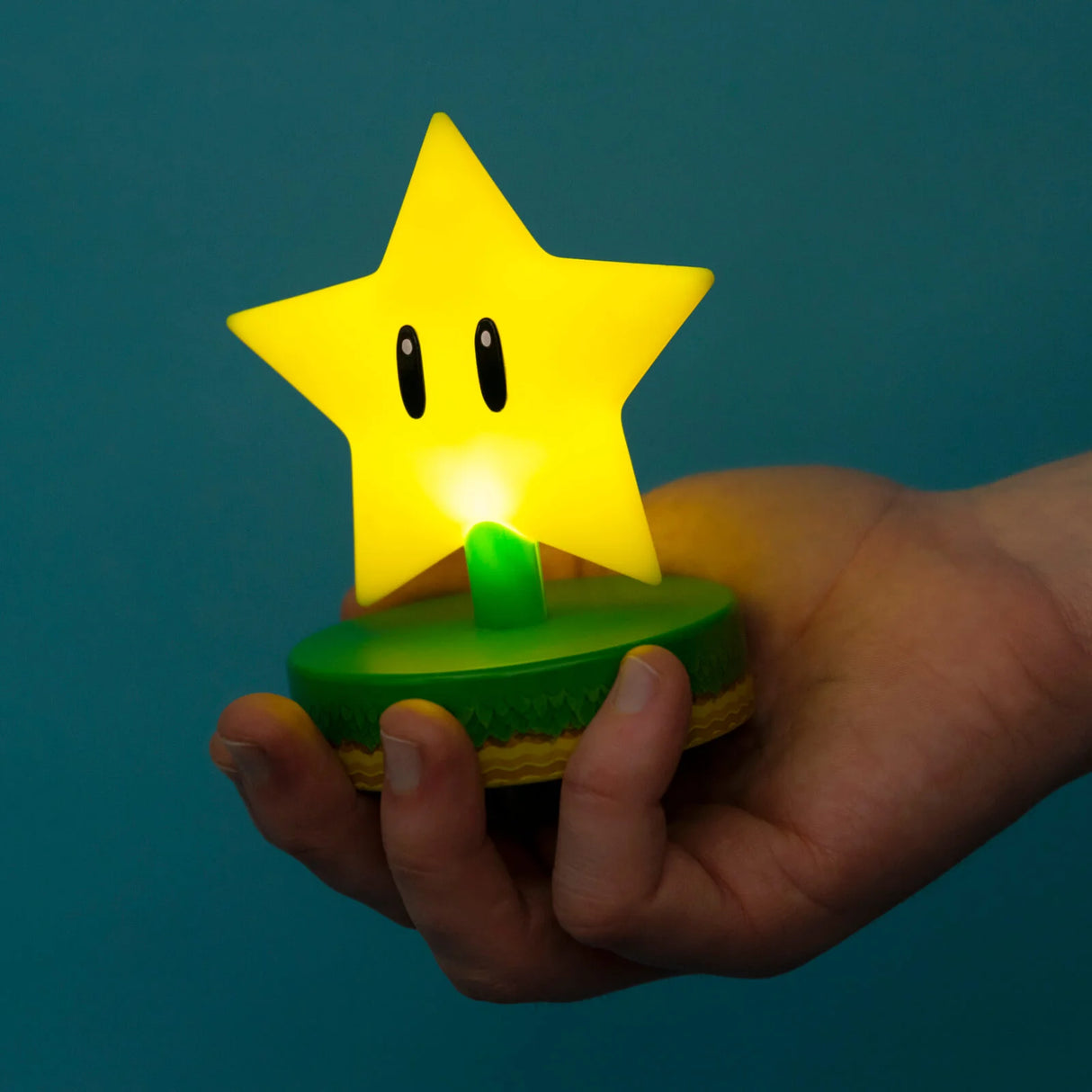 Super Mario Super Star Icon Light