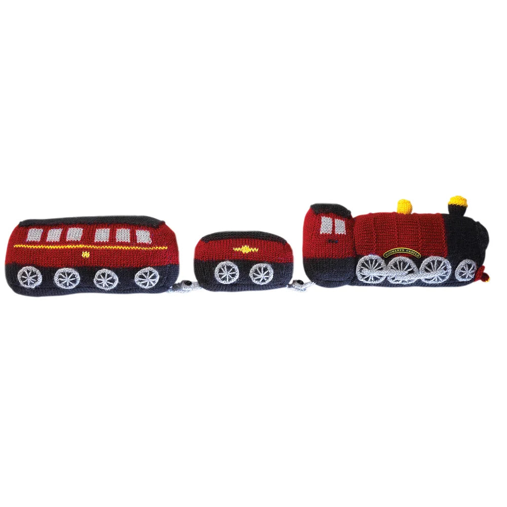 Eaglemoss Harry Potter Hogwarts Express Draught Excluder Knit Kit