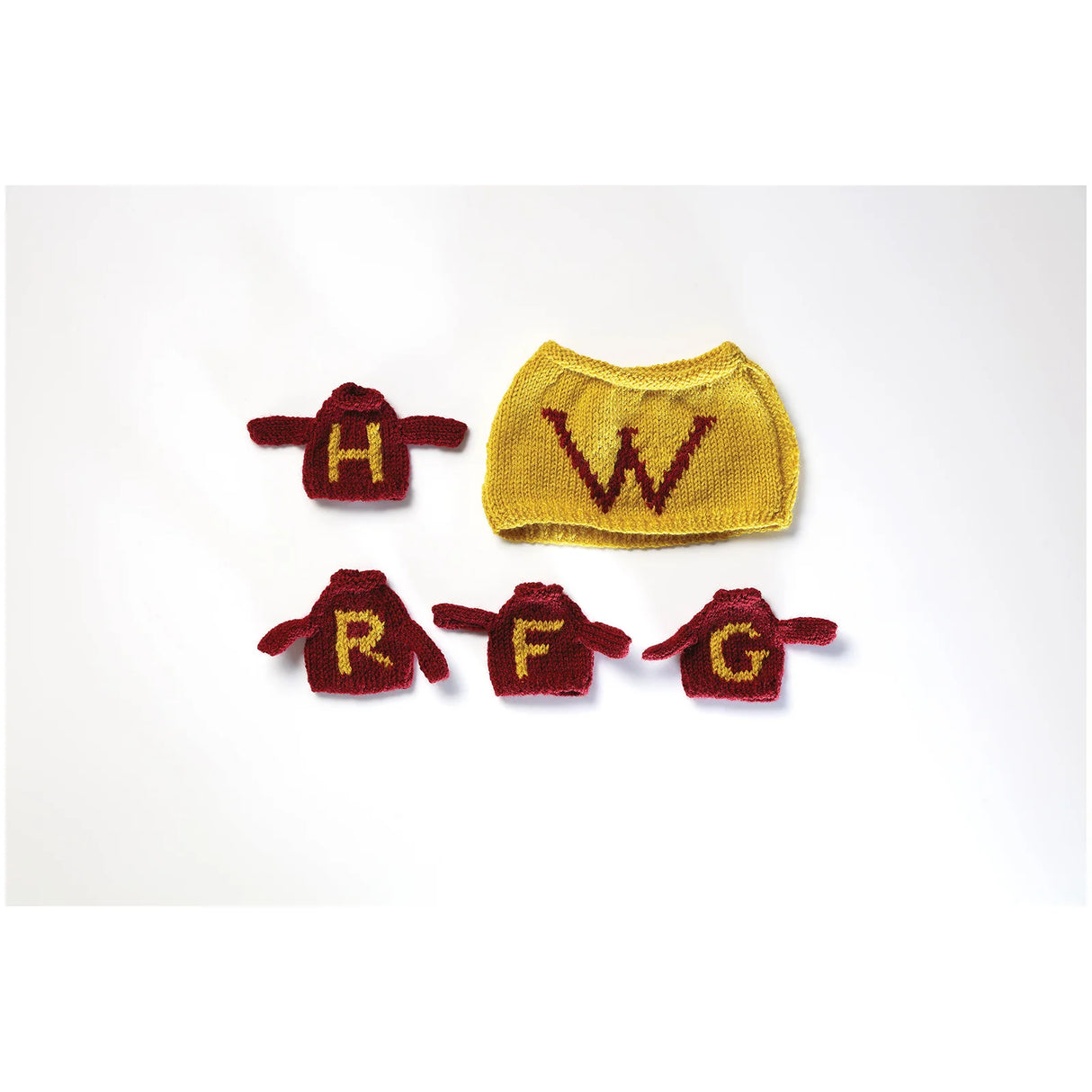 Eaglemoss Harry Potter Weasley Tea & Egg Cosy Knit Kit