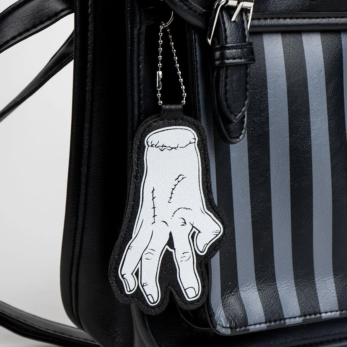 Wednesday Faux Leather Casual Fashion Backpack