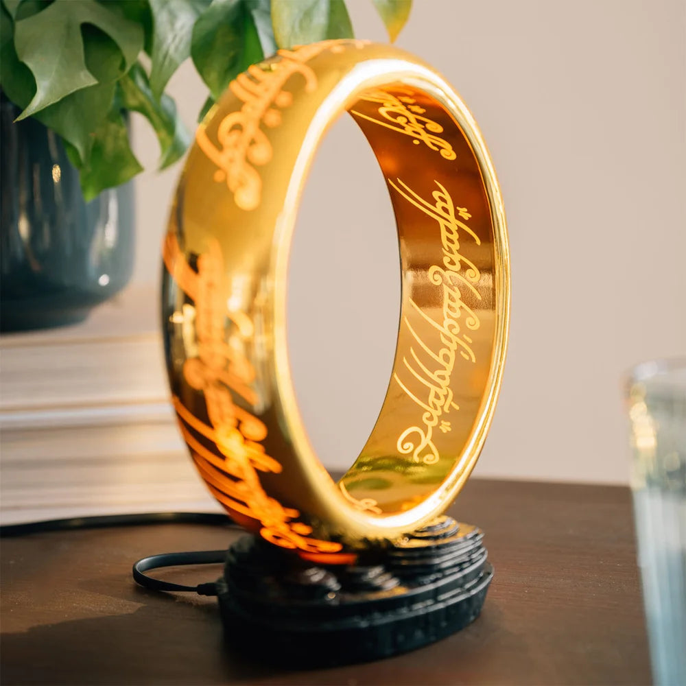 Lord of the Rings Official Lamp: Illuminate with the Power of One Ring
