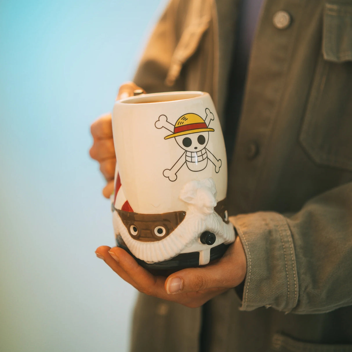 One Piece Netflix Going Merry Tankard