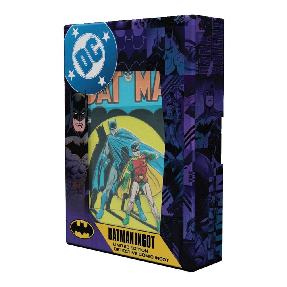 DC Comics Ingot Batman Detective Comics #9 Limited Edition