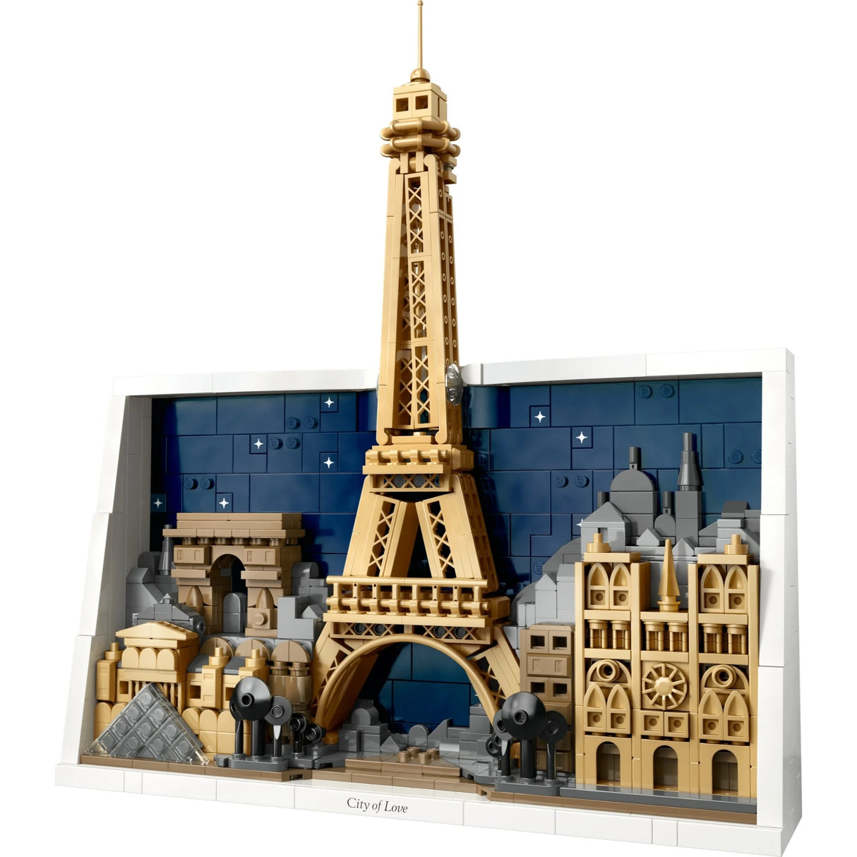 LEGO Architecture Paris City of Love Building Set 21064