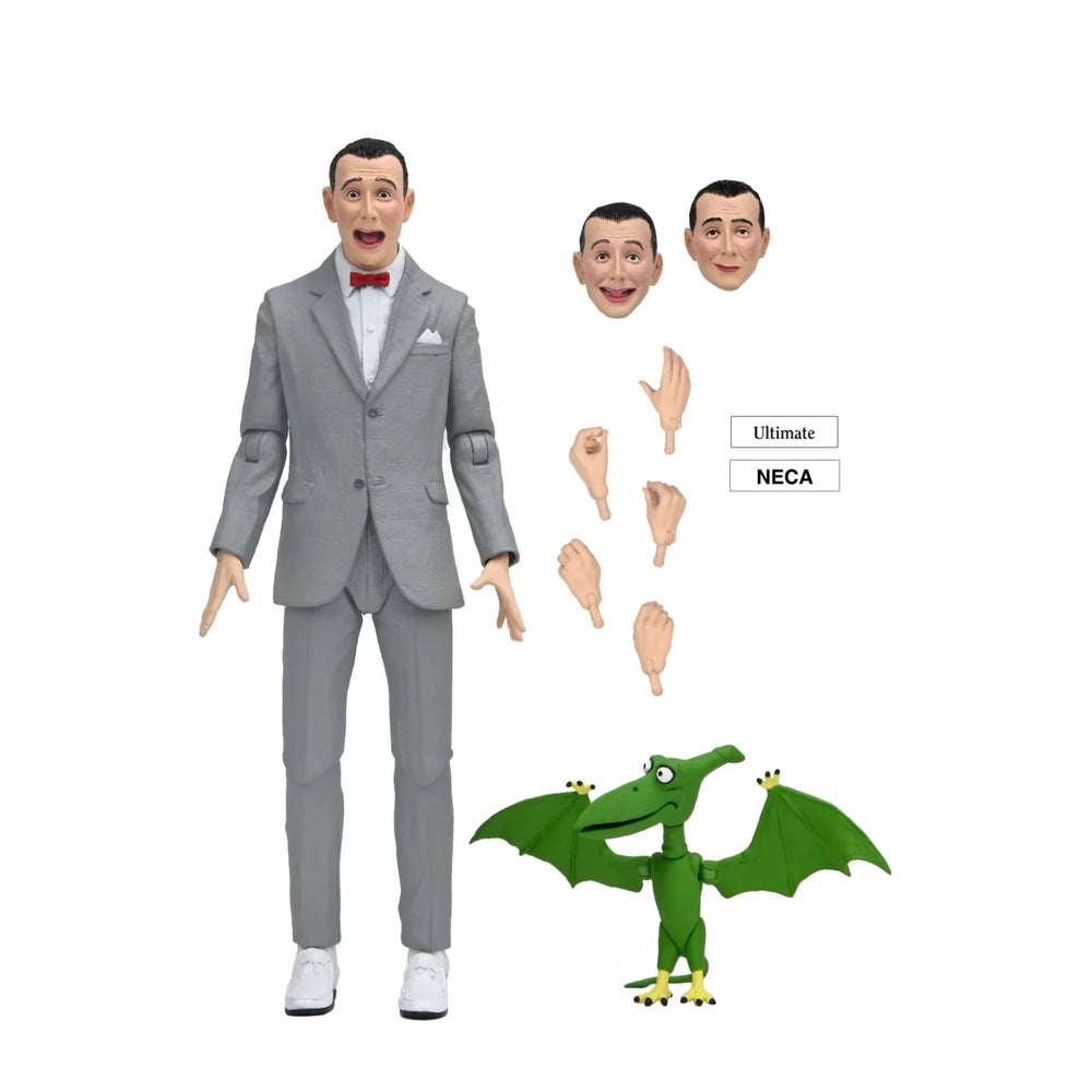 NECA Pee-Wee Herman Ultimate 7in Scale Pee-Wee Herman Action Figure