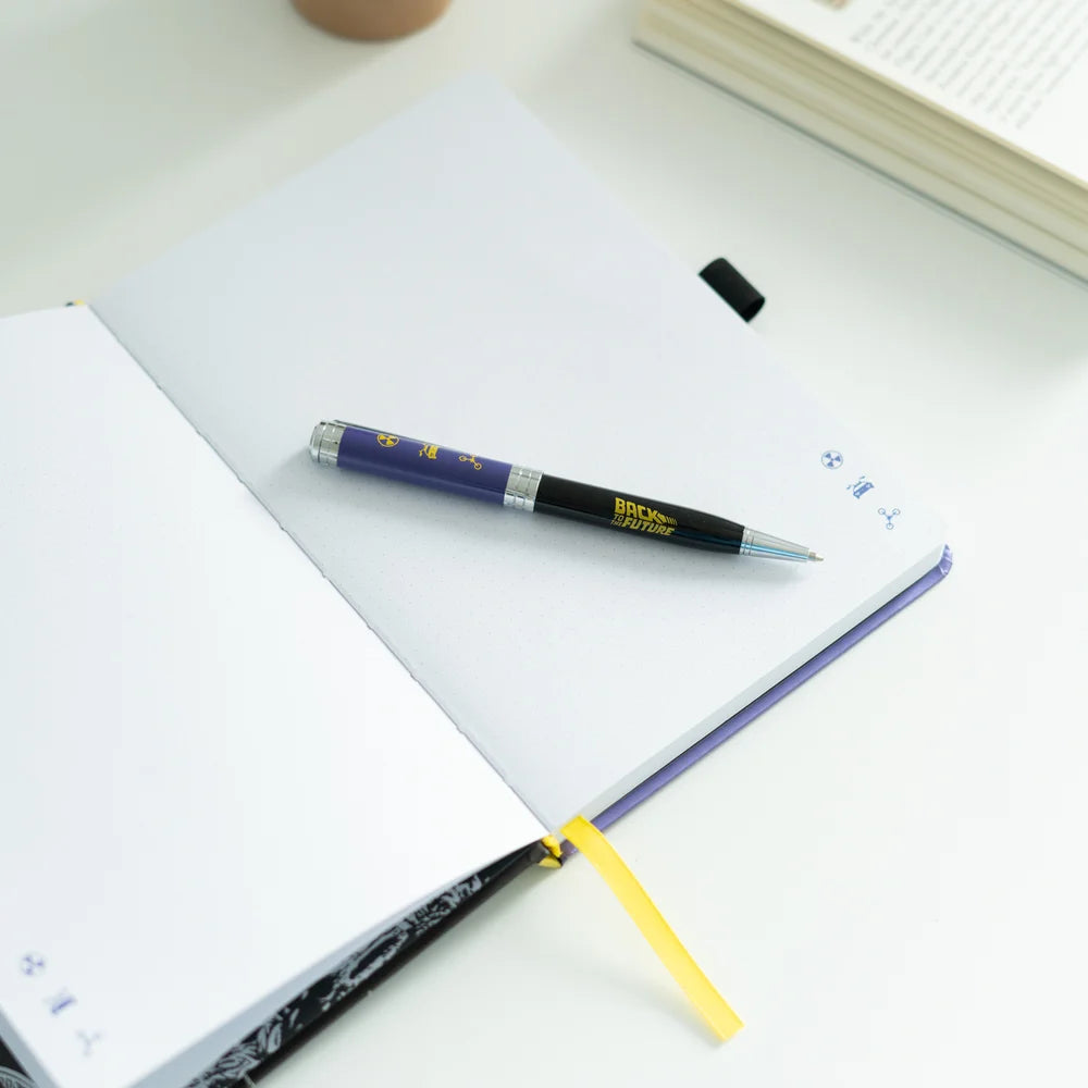 Back To The Future Premium A5 Notebook With Pen