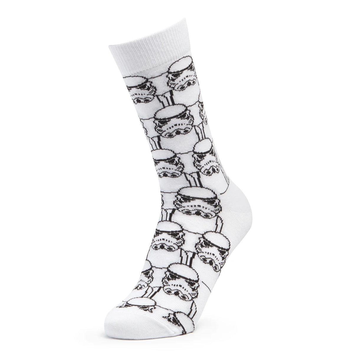 Storm Trooper Repeat Socks