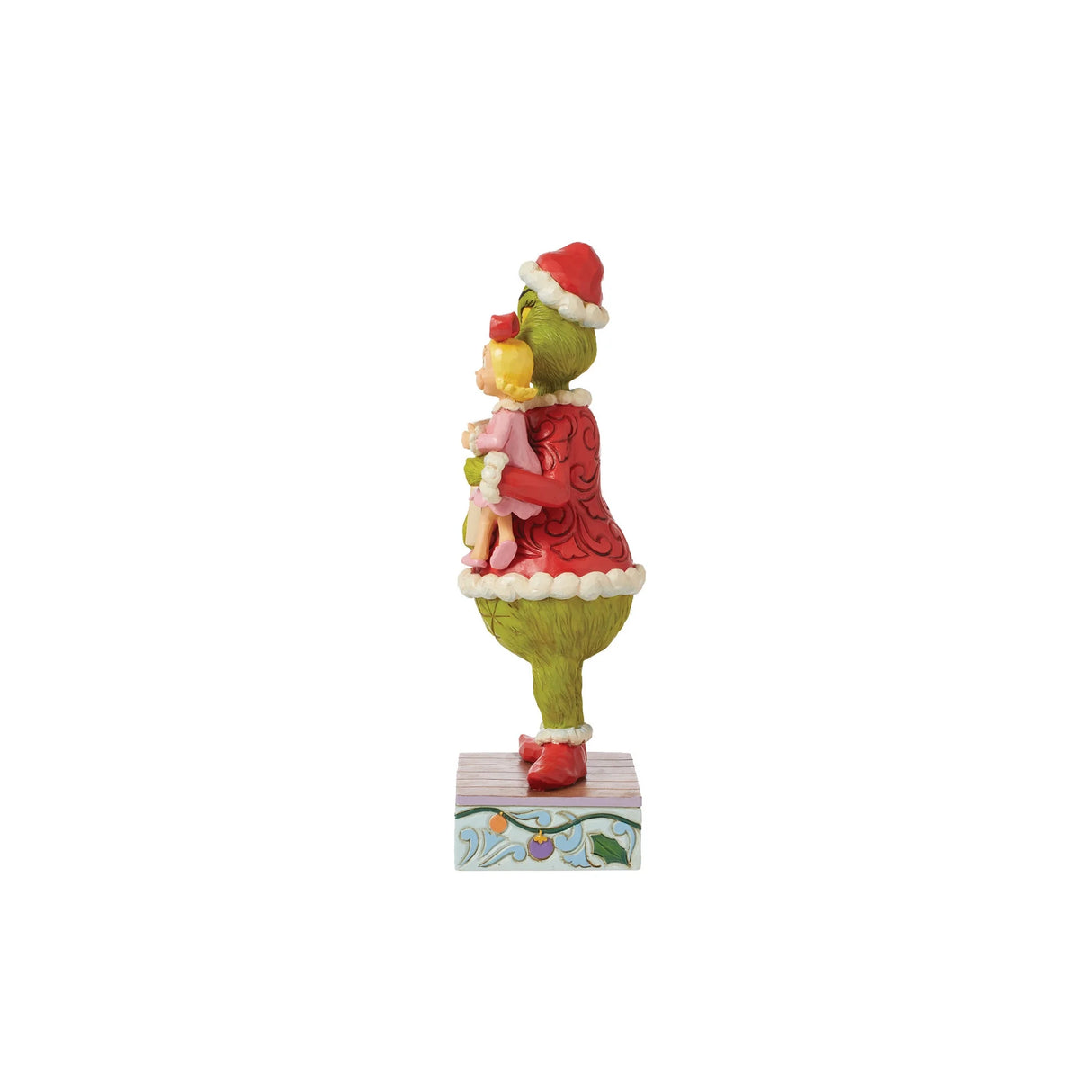 Enesco Grinch & Cindy Holding Naughty Nice Sign Figurine (19cm)