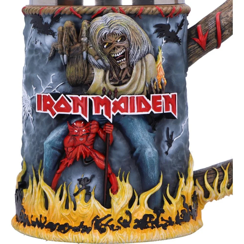 Iron Maiden The Number of the Beast Collectible Tankard 16cm