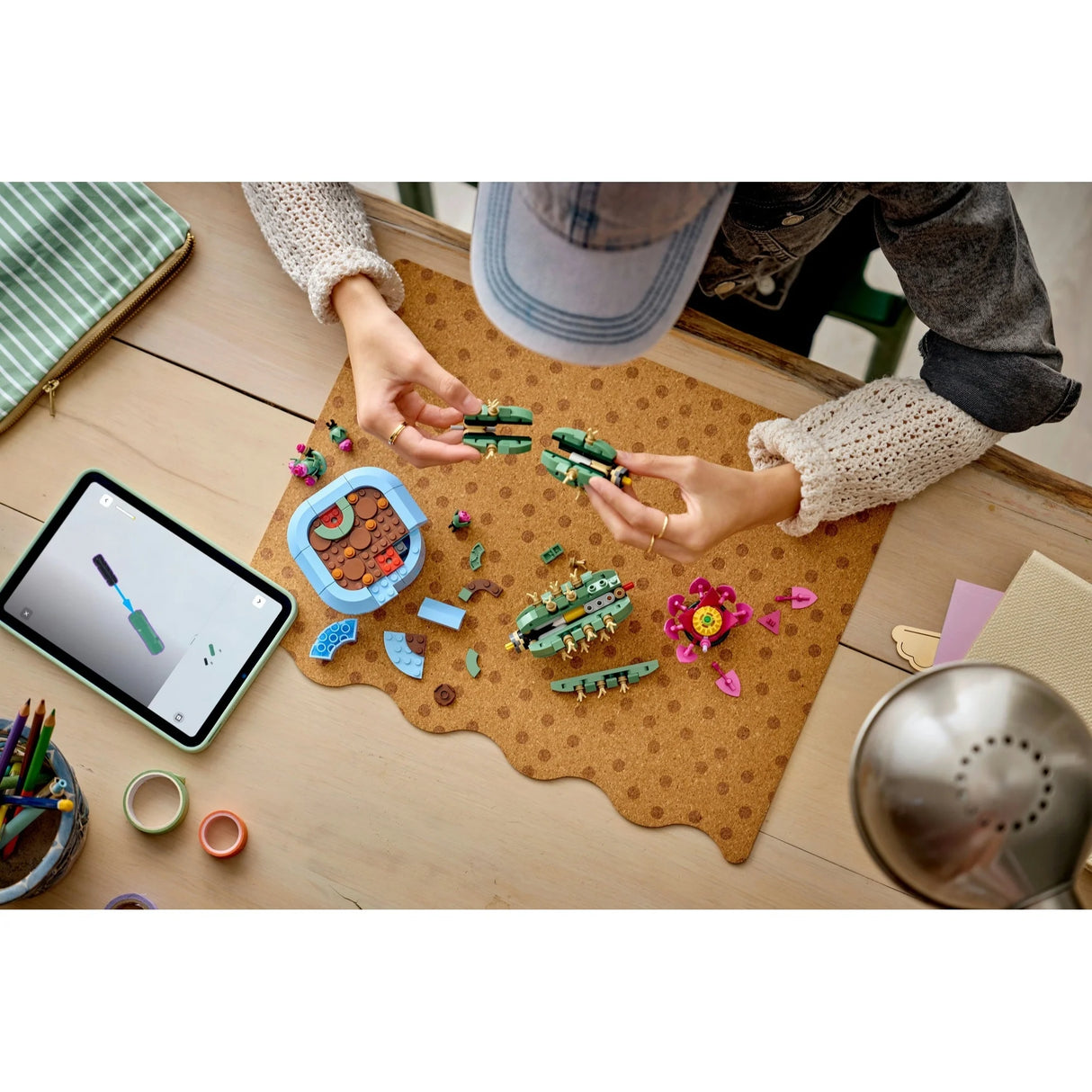 LEGO Botanicals Flowering Cactus Artificial Plants 11509