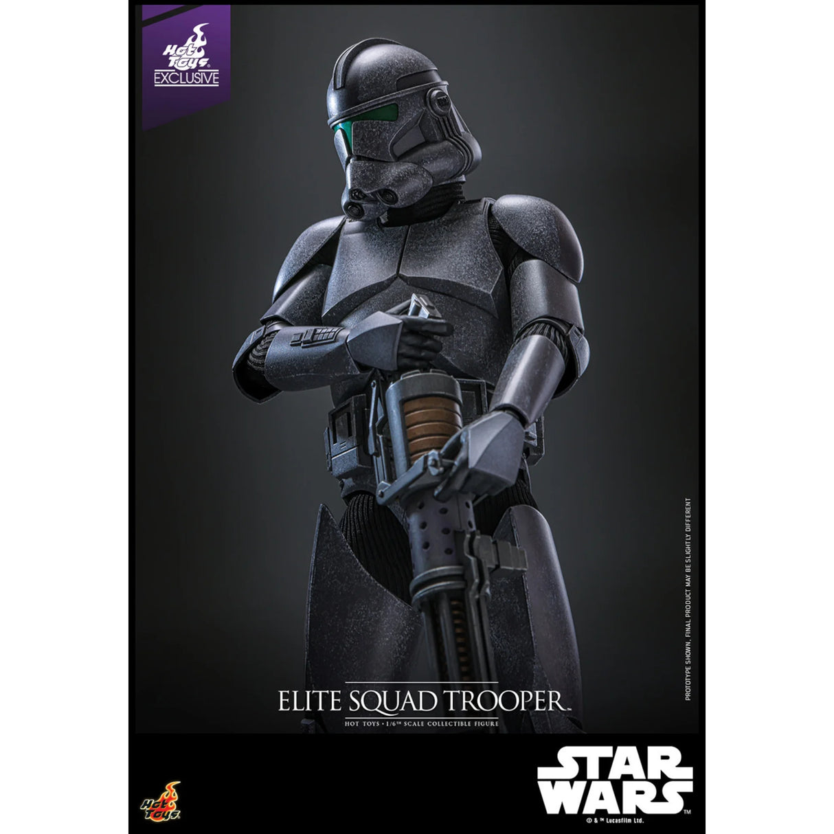 Hot Toys Star Wars Elite Squad Trooper 1/6th Scale Collectible Figure (30cm)