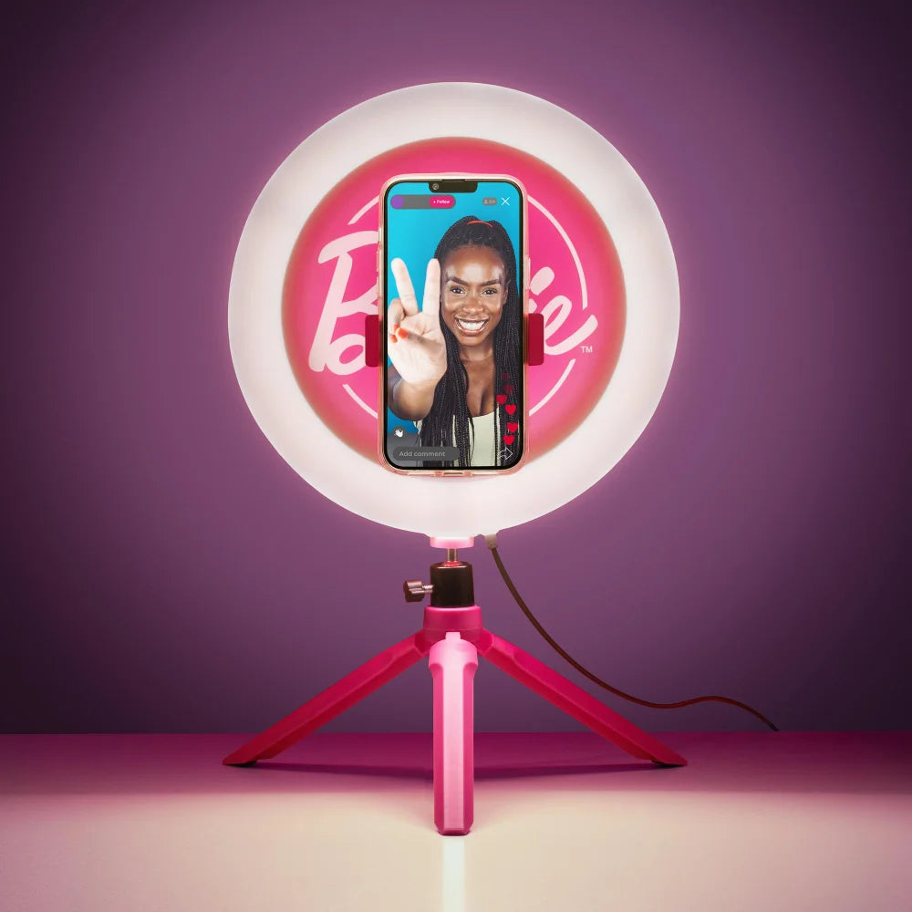 Barbie Streaming Light With Filled Centre