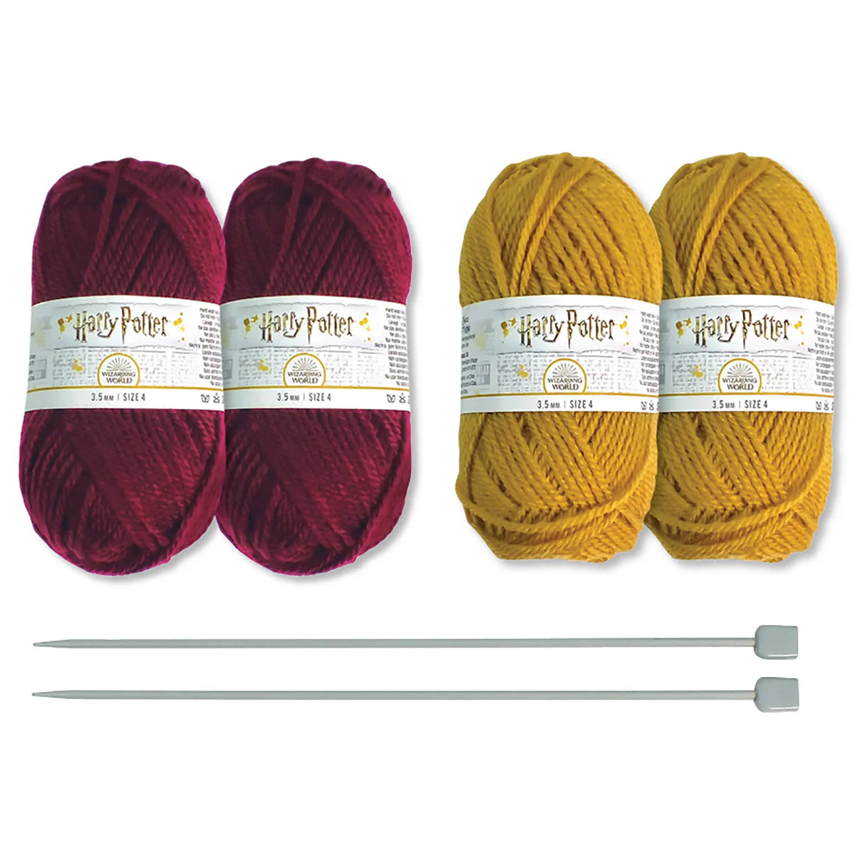 Eaglemoss Harry Potter Weasley Tea & Egg Cosy Knit Kit