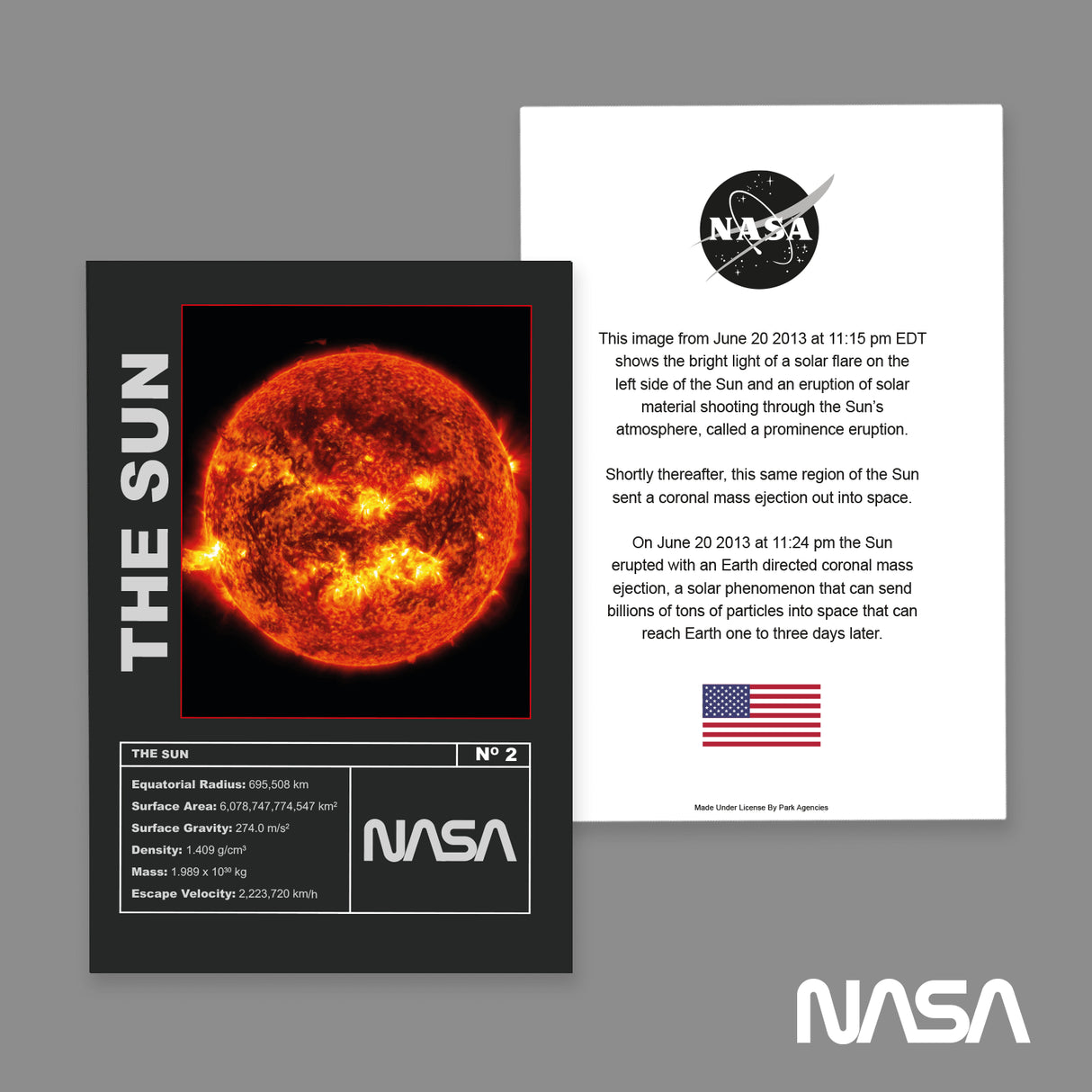 NASA Mission Earth, Moon and Sun Art Prints