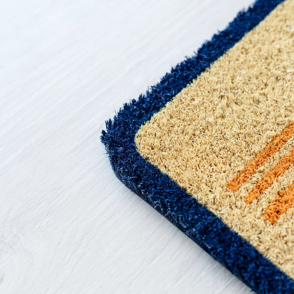 Back To The Future Door Mat