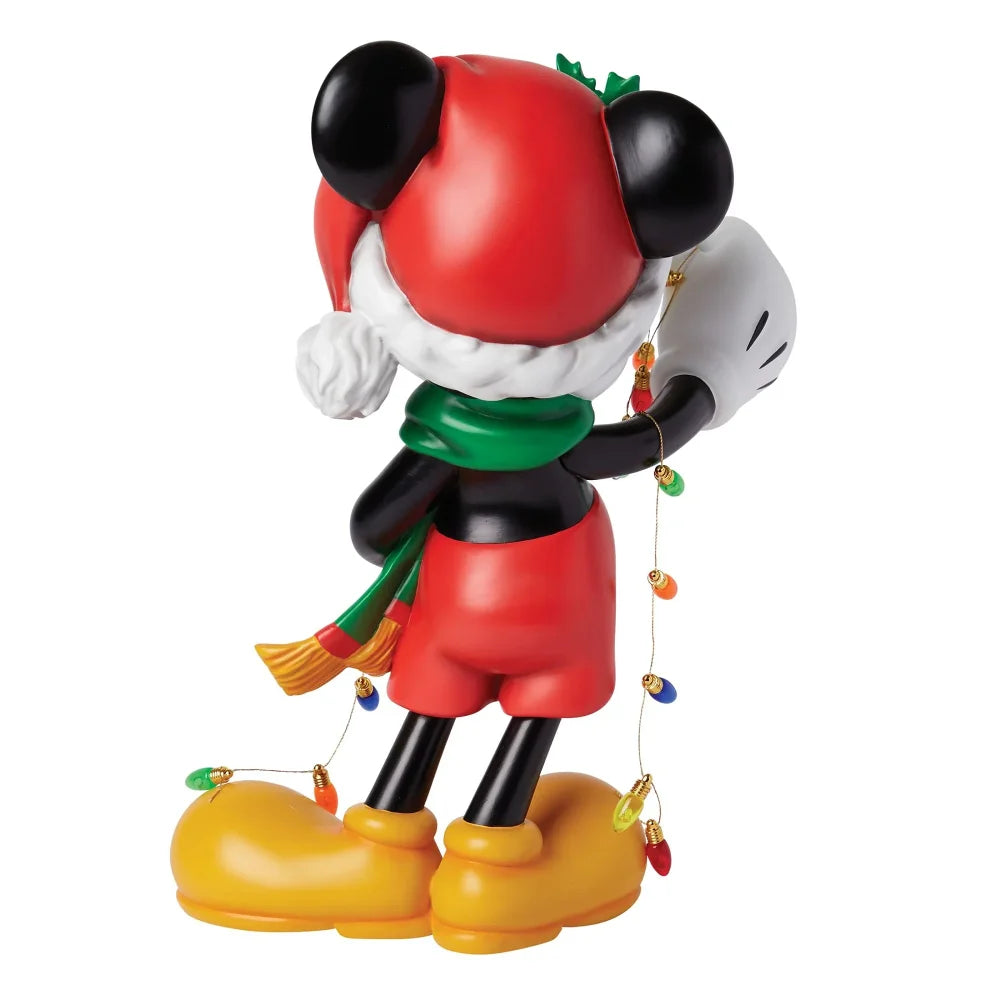 Enesco Disney Showcase Collection Holiday Big Fig Mickey Figurine (31cm)