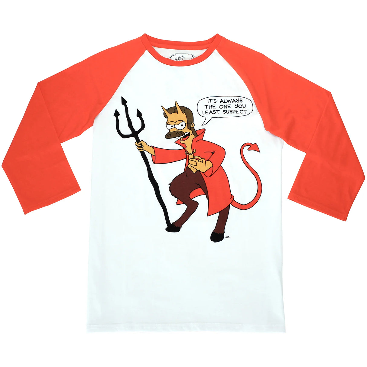 Cakeworthy X the Simpsons - Ned Flanders Devil T-Shirt